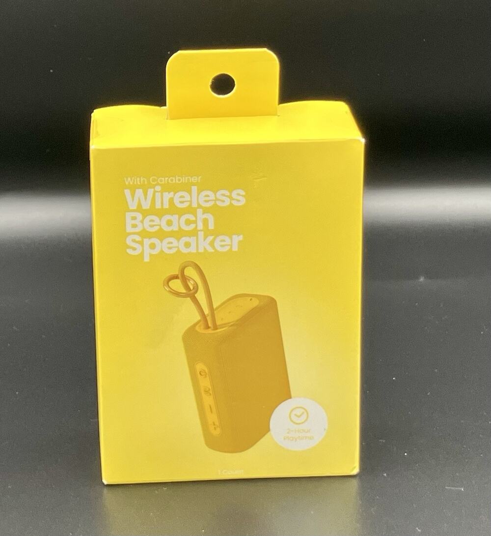 Portable Bluetooth Wireless Speak